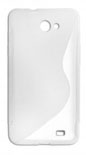 Bolsa em Silicone  S-CASE  Sony Xperia P (LT22i) Branca Transparente