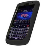 Capa em Silicone Gel Blackberry 9700 Preta