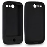 Capa em Silicone Gel HTC Desire, Bravo, G7 Preto