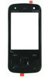 Capa Frontal com Teclado Nokia N86 Preta