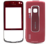 Capa Nokia 6210 Navigator Vermelha Original