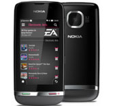 Telemóvel Nokia Asha 311 Cinza Escuro (Dark Grey) Livre