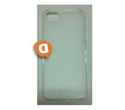 Capa Protetora Iphone 5, Iphone 5S Branca Transparente Acrilica Slim