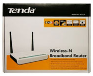 Router Wireless-N W307R Tenda