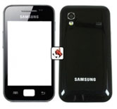 Capa Completa Samsung S5830 Ace Preto com Touchscreen Original