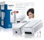 Devolo DLan 200 AV Wireless N Starter Kit