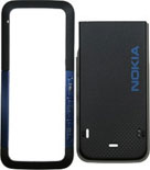 Capa Nokia 5310 Frente + Tampa Bateria Azul/Preto Original