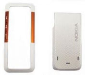 Capa Nokia 5310 F+T Laranja/Branco Original