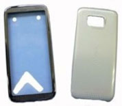 Capa Nokia 5530 Branco/Azul Original