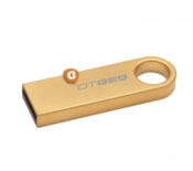Pen Drive Kingston 8GB Usb 2.0 Datatraveler GE9 Gold Metal em Blister
