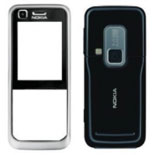 Capa Nokia 6120 Classic 4pcs Preta Original