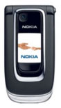 Capa Nokia 6131 F+T Preta Original