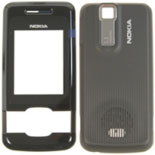 Capa Nokia 7100 F+T Preta Original