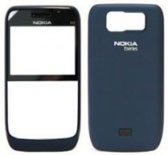 Capa Nokia E63 F+T Azul Original