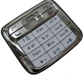 Teclado Nokia N73 Branco Original