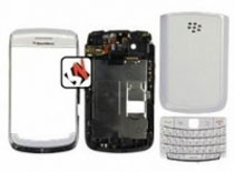 Capa Completa Blackberry 9780 Branca Original