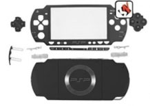 Capa PSP 2000, 2004 Slim Preta Completa
