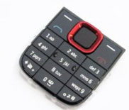 Teclado Nokia 5130 Vermelho Original