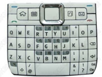 Teclado Nokia E71 Branco Qwerty Original