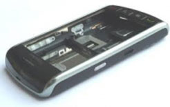 Capa Completa Blackberry 9500