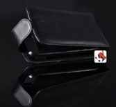 Capa Protetora Samsung i5800 Flip Vertical Preta