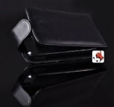 Capa Protetora HTC Wildfire G8 Flip Vertical Preta