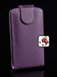 Capa Protetora Nokia N8-00 Flip Vertical Roxo