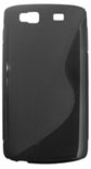 Capa em Silicone  S-CASE  Samsung S6500 Galaxy Mini 2 Preta Opaca