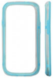 Bumper Protetor Samsung i9300 Galaxy S III Azul Claro Cristal