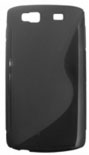 Capa em Silicone  S-CASE  Sony Xperia P (LT22i) Preta Opaca