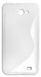 Capa em Silicone  S-CASE  Sony Xperia Tipo (ST21i) Branco Transparente