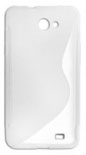 Capa em Silicone  S-CASE  Sony Ericsson Xperia Neo (MT15i) Branco Transparente