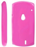 Capa em Silicone Iphone 5, Iphone 5S Rosa