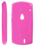 Capa Silicone Samsung i8160 Galaxy Ace 2 Rosa