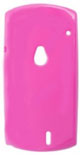 Capa em Silicone Samsung i9070 Galaxy S Advance Rosa