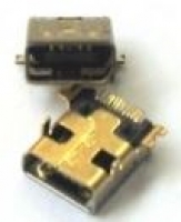 Conector Carga Mini USB HTC P3300, P3600, P800, ARTE
