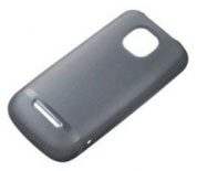 Capa em Silicone CC-1047 Preto para Nokia Asha 311 Original em Blister