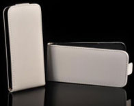 Capa Protectora Sony Ericsson Xperia Tipo (ST21i) Flip Vertical NEO Slim Branca