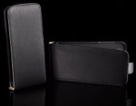 Capa Protectora Sony Ericsson Xperia T (LT30p) Flip Vertical NEO Slim Preta