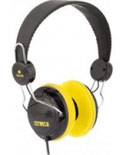 Headphones NGS Citrics Stereo 3.5mm Amarelo em Blister