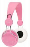 Headphones NGS Marshmallow Stereo 3.5mm Rosa em Blister