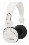 Headphones NGS SnowFlake Stereo 3.5mm Branco em Blister