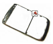 Capa Frontal Blackberry 8900 sem Embelezador Blackberry Original