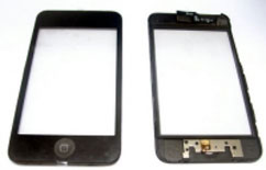 Touchscreen Ipod Touch 3 com Frame Preto