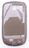 Capa em Silicone Samsung S5570 Galaxy Mini Preta Transparente