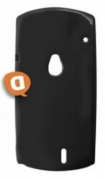 Capa em Silicone Sony Xperia Miro (ST23i) Preta Opaca