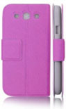Capa Protetora  Slim Smart Book  Nokia Lumia 610 Rosa