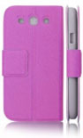 Capa Protetora  Slim Smart Book  Sony Xperia Neo Rosa
