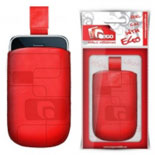 Bolsa Protetora  Ego Square K  Nokia N97, N97 Mini, X6-00, Htc Touch Pro 2 Vermelha