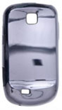 Capa em Silicone Samsung S5570 Galaxy Mini Preta Opaco